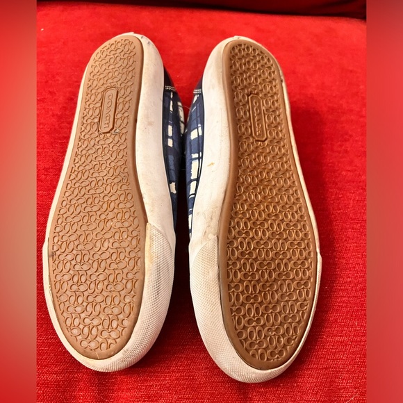 ADORABLE COACH SNEAKERS - Picture 2 of 5